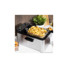 Cecotec CleanFry Infinity 3000 Singolo Indipendente 2400 W Friggitrice Acciaio inox