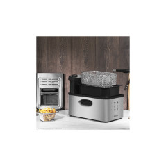 Cecotec CleanFry Infinity 3000 Singolo Indipendente 2400 W Friggitrice Acciaio inox