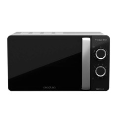 Cecotec 01529 forno a microonde Nero Microonde con grill Superficie piana 20 L 700 W
