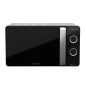 Cecotec 01529 forno a microonde Nero Microonde con grill Superficie piana 20 L 700 W Cecotec 01529 forno a microonde Nero Microonde con grill Superficie piana 20 L 700 W