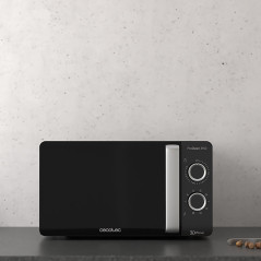 Cecotec 01529 forno a microonde Nero Microonde con grill Superficie piana 20 L 700 W