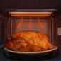 Cecotec 01529 forno a microonde Nero Microonde con grill Superficie piana 20 L 700 W Cecotec 01529 forno a microonde Nero Microonde con grill Superficie piana 20 L 700 W