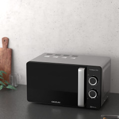 Cecotec 01529 forno a microonde Nero Microonde con grill Superficie piana 20 L 700 W