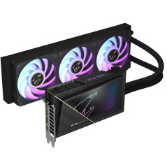 GIGABYTE AORUS GeForce RTX 5080 XTREME WATERFORCE 16G Scheda Grafica - 16GB GDDR7, 256 bit, PCI-E 5.0, 2805MHz Core Clock, 3 x