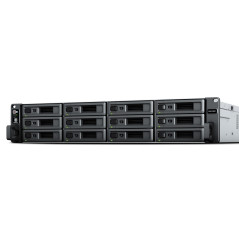 Synology RackStation RS2423RP+ server NAS e di archiviazione Armadio (2U) Ryzen Embedded V1780B 8 GB DDR4 0 TB DiskStation