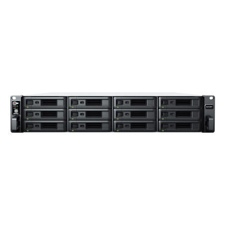 Synology RackStation RS2423RP+ server NAS e di archiviazione Armadio (2U) Ryzen Embedded V1780B 8 GB DDR4 0 TB DiskStation