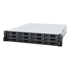 Synology RackStation RS2423RP+ server NAS e di archiviazione Armadio (2U) Ryzen Embedded V1780B 8 GB DDR4 0 TB DiskStation