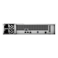 Synology RackStation RS2423RP+ server NAS e di archiviazione Armadio (2U) Ryzen Embedded V1780B 8 GB DDR4 0 TB DiskStation