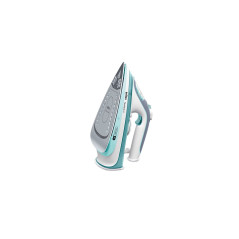 Braun TexStyle 3 SI 5017 GR Ferro a vapore Piastra in Ceramica 2700 W Grigio, Turchese, Bianco