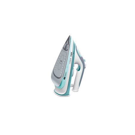 Braun TexStyle 3 SI 5017 GR Ferro a vapore Piastra in Ceramica 2700 W Grigio, Turchese, Bianco