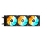 GIGABYTE GAMING 360 Raffreddamento Liquido per CPU - 3x120 mm Ventole ARGB, Meccanismo di bloccaggio a scorrimento, GIGABYTE GAMING 360 Raffreddamento Liquido per CPU - 3x120 mm Ventole ARGB, Meccanismo di bloccaggio a scorrimento,