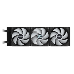 GIGABYTE GAMING 360 Raffreddamento Liquido per CPU - 3x120 mm Ventole ARGB, Meccanismo di bloccaggio a scorrimento,