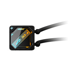 GIGABYTE GAMING 360 Raffreddamento Liquido per CPU - 3x120 mm Ventole ARGB, Meccanismo di bloccaggio a scorrimento,