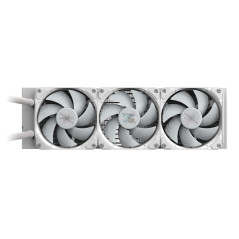 GIGABYTE GAMING 360 ICE Raffreddamento Liquido per CPU - 3x120 mm Ventole ARGB, Meccanismo di bloccaggio a scorrimento,
