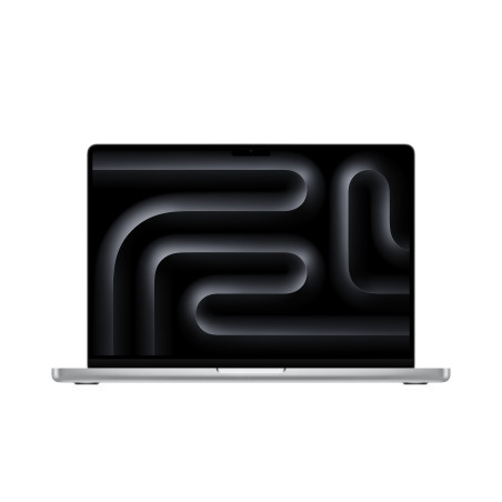 Apple MacBook Pro Apple M M3 Computer portatile 36,1 cm (14.2") 8 GB 1 TB SSD Wi-Fi 6E (802.11ax) macOS Sonoma Argento