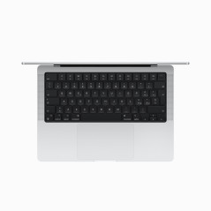 Apple MacBook Pro Apple M M3 Computer portatile 36,1 cm (14.2") 8 GB 1 TB SSD Wi-Fi 6E (802.11ax) macOS Sonoma Argento