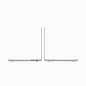 Apple MacBook Pro Apple M M3 Computer portatile 36,1 cm (14.2") 8 GB 1 TB SSD Wi-Fi 6E (802.11ax) macOS Sonoma Argento Apple MacBook Pro Apple M M3 Computer portatile 36,1 cm (14.2") 8 GB 1 TB SSD Wi-Fi 6E (802.11ax) macOS Sonoma Argento
