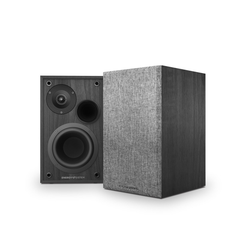 Energy Sistem Studio Monitor 2 Bluetooth 2-vie Grigio, Legno Con cavo e senza cavo 50 W Energy Sistem Studio Monitor 2 Bluetooth 2-vie Grigio, Legno Con cavo e senza cavo 50 W