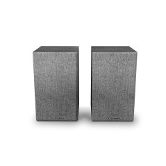 Energy Sistem Studio Monitor 2 Bluetooth 2-vie Grigio, Legno Con cavo e senza cavo 50 W