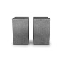 Energy Sistem Studio Monitor 2 Bluetooth 2-vie Grigio, Legno Con cavo e senza cavo 50 W