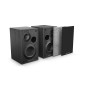 Energy Sistem Studio Monitor 2 Bluetooth 2-vie Grigio, Legno Con cavo e senza cavo 50 W Energy Sistem Studio Monitor 2 Bluetooth 2-vie Grigio, Legno Con cavo e senza cavo 50 W
