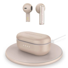 Energy Sistem Style 4 Cuffie True Wireless Stereo (TWS) In-ear Musica e Chiamate USB tipo-C Bluetooth Rose Gold