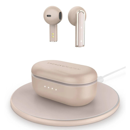 Energy Sistem Style 4 Cuffie True Wireless Stereo (TWS) In-ear Musica e Chiamate USB tipo-C Bluetooth Rose Gold