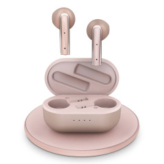 Energy Sistem Style 4 Cuffie True Wireless Stereo (TWS) In-ear Musica e Chiamate USB tipo-C Bluetooth Rose Gold