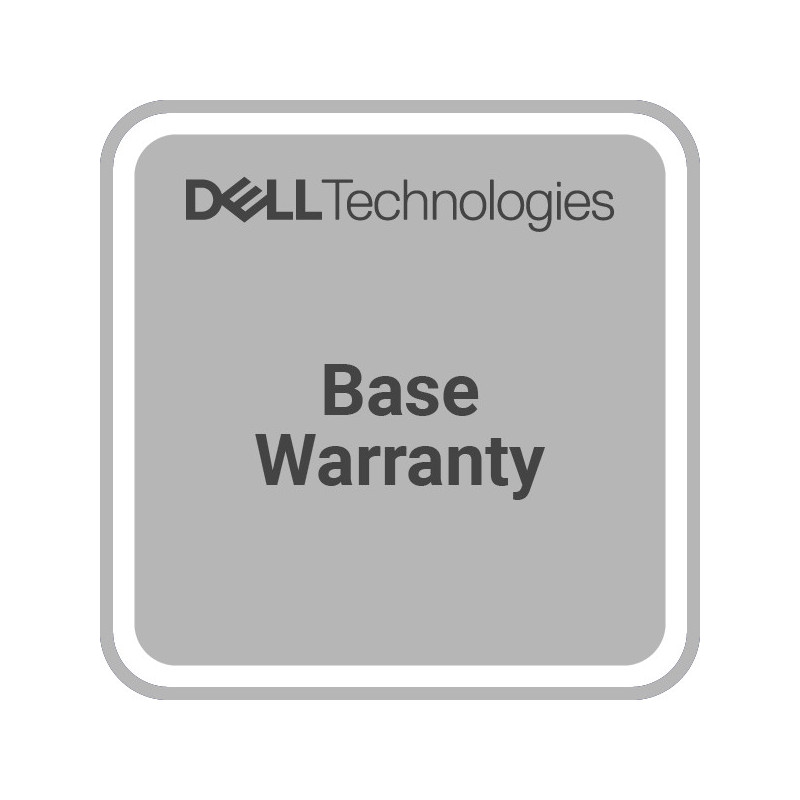 DELL Aggiorna da 1 anno Basic Onsite a 3 anni Basic Onsite