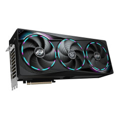 GIGABYTE AORUS GeForce RTX 5080 MASTER 16G Scheda Grafica - 16GB GDDR7, 256 bit, PCI-E 5.0, 2805MHz Core Clock, 3 x