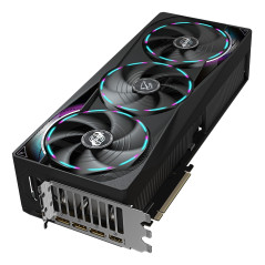 GIGABYTE AORUS GeForce RTX 5080 MASTER 16G Scheda Grafica - 16GB GDDR7, 256 bit, PCI-E 5.0, 2805MHz Core Clock, 3 x