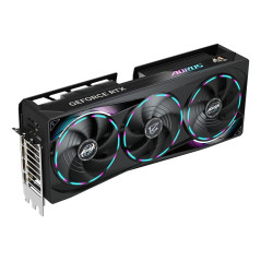 GIGABYTE AORUS GeForce RTX 5080 MASTER 16G Scheda Grafica - 16GB GDDR7, 256 bit, PCI-E 5.0, 2805MHz Core Clock, 3 x