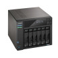 Asustor LOCKERSTOR 6 NAS Desktop Intel® Celeron® N5105 8 GB DDR4 HDD ADM Nero
