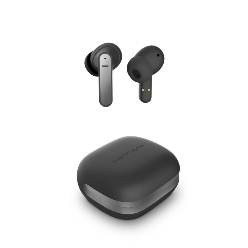 Energy Sistem Travel 6 Auricolare True Wireless Stereo (TWS) In-ear Musica e Chiamate USB tipo-C Bluetooth Nero, Grigio Energy Sistem Travel 6 Auricolare True Wireless Stereo (TWS) In-ear Musica e Chiamate USB tipo-C Bluetooth Nero, Grigio
