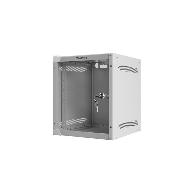 Lanberg WF10-2306-10S rack 6U Da parete Grigio