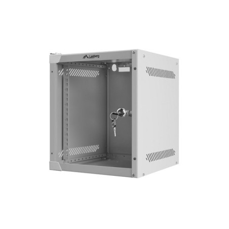 Lanberg WF10-2306-10S rack 6U Da parete Grigio