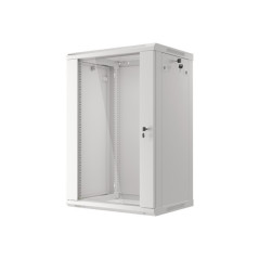 Lanberg WF01-6418-10S rack 18U Da parete Grigio