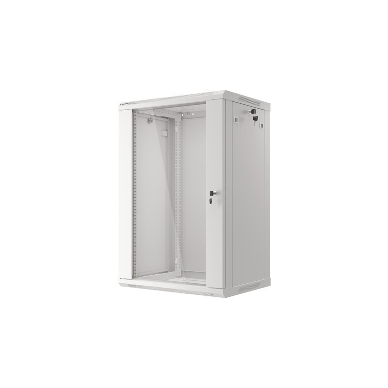 Lanberg WF01-6418-10S rack 18U Da parete Grigio Lanberg WF01-6418-10S rack 18U Da parete Grigio