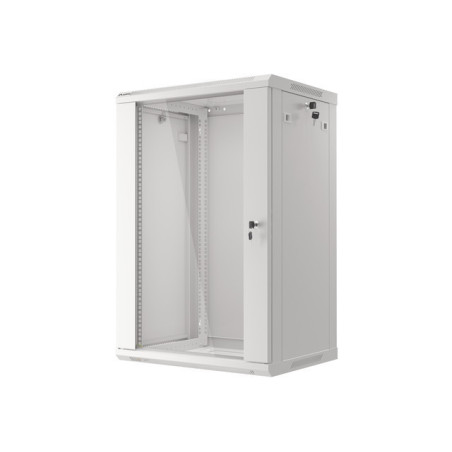 Lanberg WF01-6418-10S rack 18U Da parete Grigio