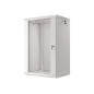 Lanberg WF01-6418-10S rack 18U Da parete Grigio Lanberg WF01-6418-10S rack 18U Da parete Grigio
