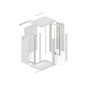 Lanberg WF01-6418-10S rack 18U Da parete Grigio Lanberg WF01-6418-10S rack 18U Da parete Grigio