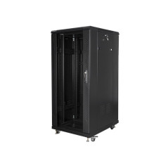 Lanberg FF01-6827-12B rack 27U Rack indipendenti Nero