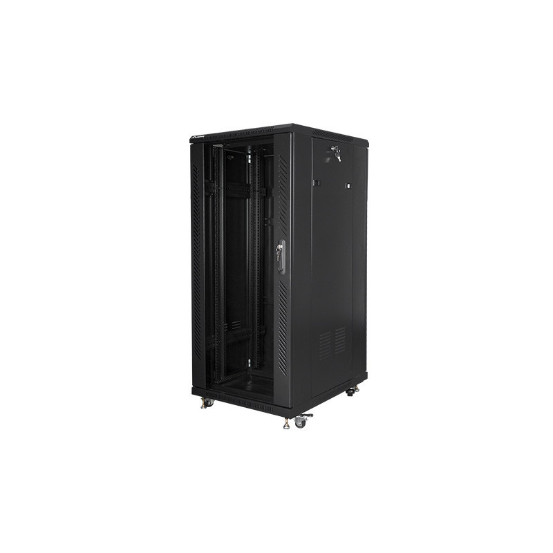 Lanberg FF01-6827-12B rack 27U Rack indipendenti Nero Lanberg FF01-6827-12B rack 27U Rack indipendenti Nero