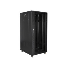 Lanberg FF01-6827-12B rack 27U Rack indipendenti Nero