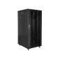 Lanberg FF01-6827-12B rack 27U Rack indipendenti Nero