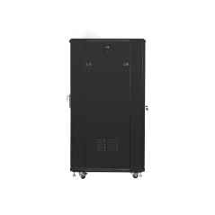 Lanberg FF01-6827-12B rack 27U Rack indipendenti Nero