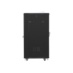 Lanberg FF01-6827-12B rack 27U Rack indipendenti Nero
