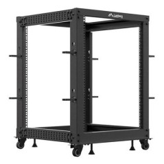 Lanberg OR01-6115-B rack 15U Rack indipendenti Nero