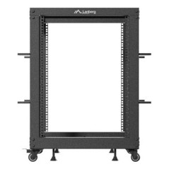 Lanberg OR01-6115-B rack 15U Rack indipendenti Nero