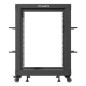 Lanberg OR01-6115-B rack 15U Rack indipendenti Nero